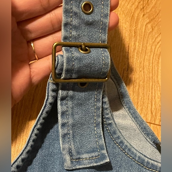 Haute Monde Jean Dress! - Picture 3 of 7